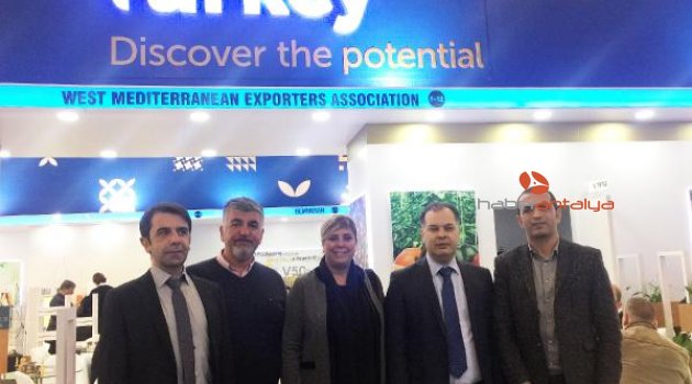 BAİB, Fruit Logistica fuarına katıldı