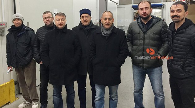 BAİB, FRUİT LOGİSTİCA'DA