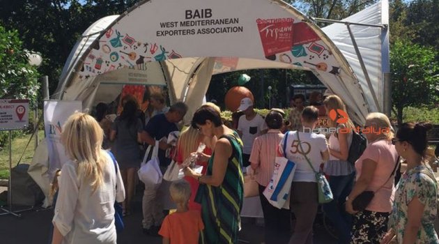BAİB, Türkiye Festivali’ne katıldı
