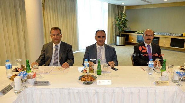 BAKA, ANTALYA’DA TOPLANDI