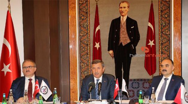 BAKA, Isparta'da toplandı