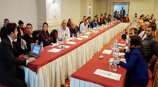 BAKA PROJE EĞİTİMİ VERDİ