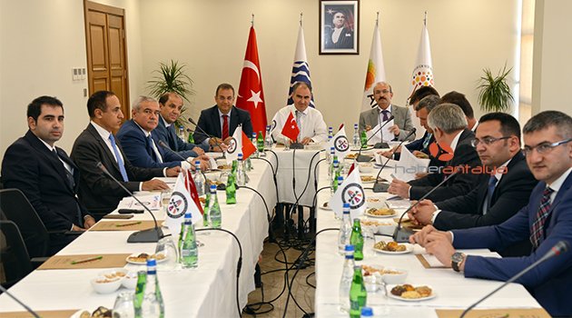 BAKA TOPLANTISI EXPO 2016’DA YAPILDI