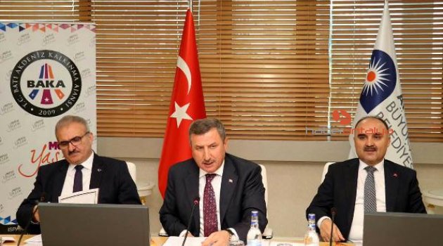 BAKA yılın ilk toplantısını yaptı