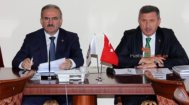 BAKA YÖNETİMİ VALİ KARALOĞLU BAŞKANLIĞI’NDA TOPLANDI