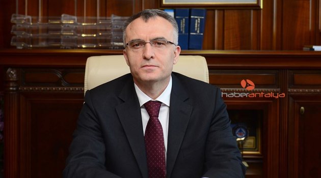 BAKAN AĞBAL'DAN VERGİ BORCU OLANLARA MÜJDE