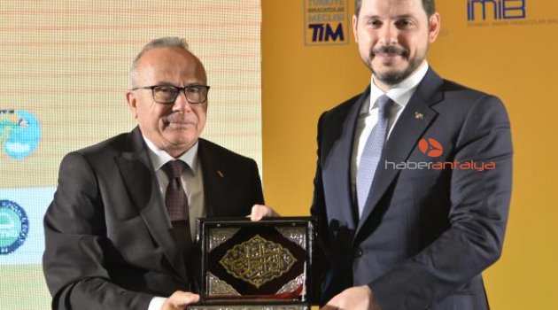 Bakan Albayrak: Madencilikte iş sağlığı ve güvenliği ile çevre kırmızı çizgimiz