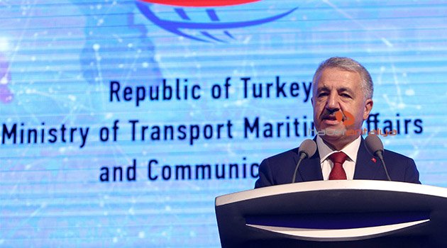 Bakan Arslan, Türkiye'nin e-ticaret hedefini açıkladı