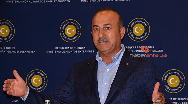 Bakan Çavuşoğlu: ABD sorunları çözmek istemiyor