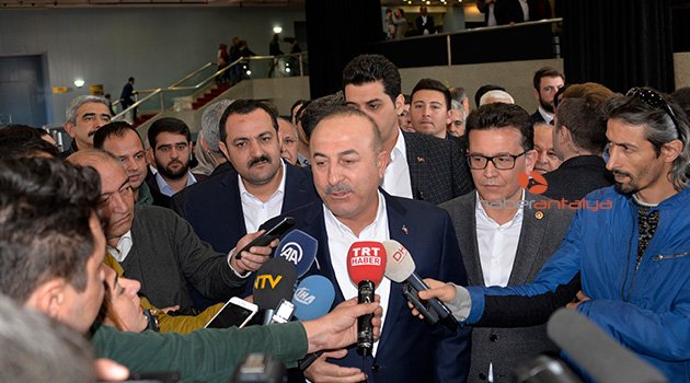 Bakan Çavuşoğlu: ABD'den söylemden çok, somut adım görmek istiyoruz
