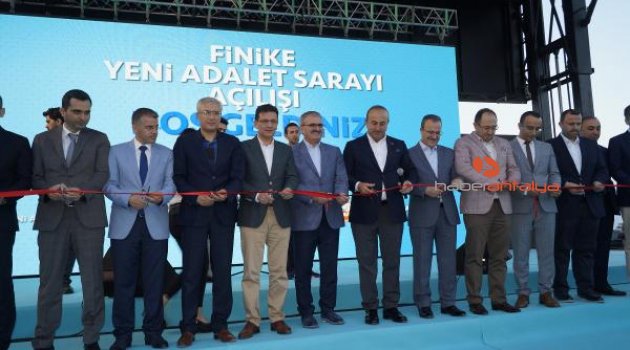 Bakan Çavuşoğlu: Adliyelerimizi merdiven altından kurtardık