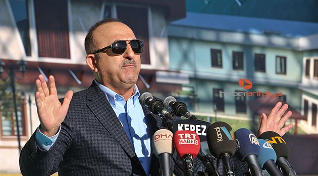 Bakan Çavuşoğlu: 'Afrin'le sınırlı kalın' derseniz bizim için geçersizdir