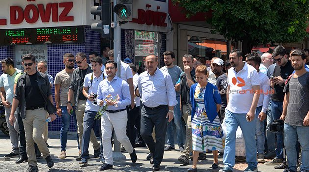 Bakan Çavuşoğlu: Artık söz millette