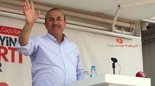 Bakan Çavuşoğlu: Bunlar proje ittifakı