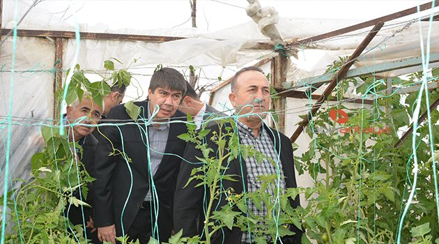 BAKAN ÇAVUŞOĞLU ÇİFTÇİLERE MÜJDE