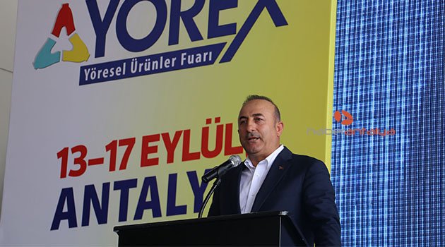  Bakan Çavuşoğlu: "Çin'e tarım ürünü ihracatı önündeki engeller kalkıyor"