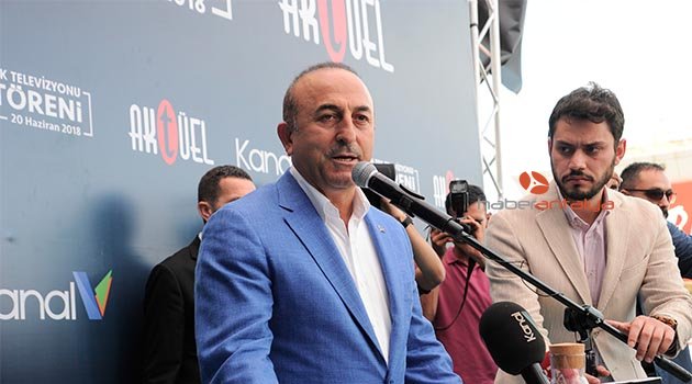 Bakan Çavuşoğlu’dan yerel medyaya destek vurgusu