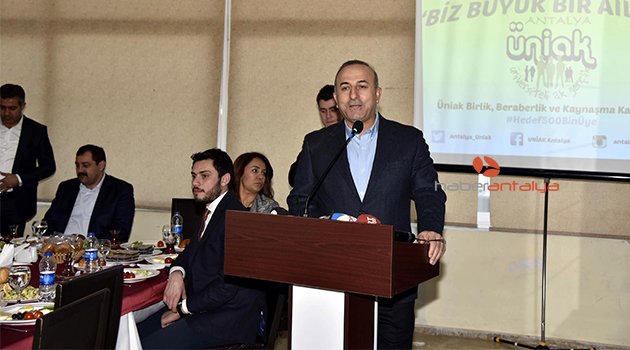 BAKAN ÇAVUŞOĞLU: GÜÇLÜ DURUŞU SERGİLEMEMİZ LAZIM