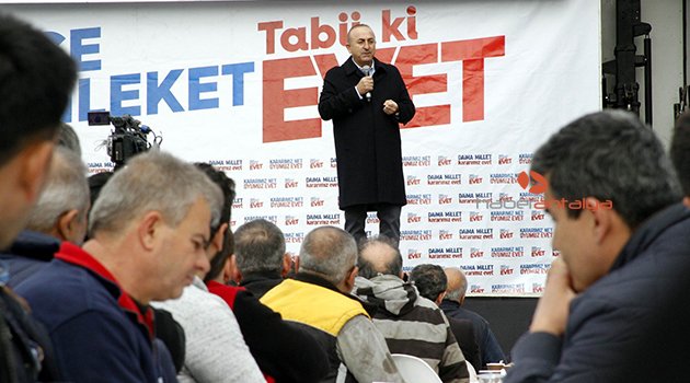 BAKAN ÇAVUŞOĞLU HOLLANDA'DAKİ SEÇİMİ DEĞERLENDİRDİ