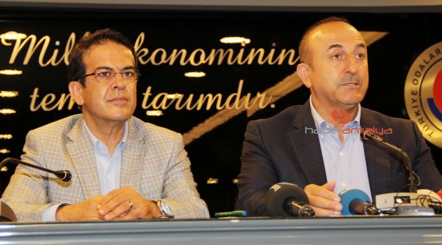 Bakan Çavuşoğlu: İhracatın önündeki engelleri kaldırdık
