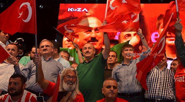 BAKAN ÇAVUŞOĞLU: KALLEŞ ‘FETO’YU DA GETİRECEĞİZ