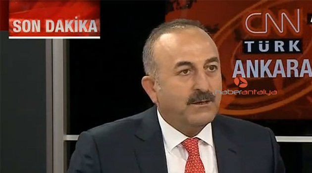 BAKAN ÇAVUŞOĞLU: KIRGIZİSTAN'DA DARBE YAPABİLİRLER