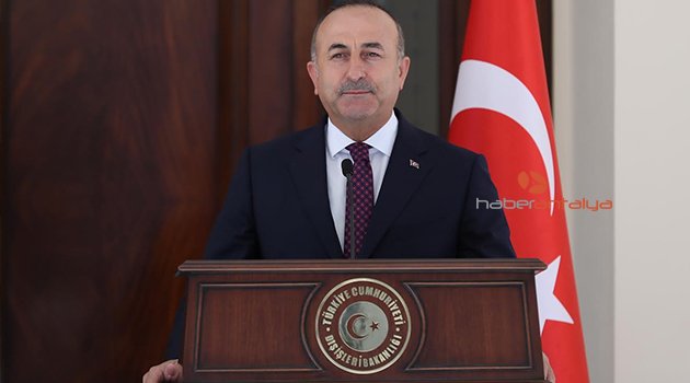 BAKAN ÇAVUŞOĞLU MÜJDEYİ VERDİ