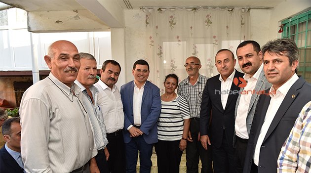 BAKAN ÇAVUŞOĞLU’NDAN KEPEZ ZİYARETİ