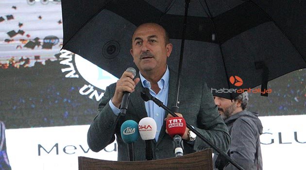 Bakan Çavuşoğlu: O, PKK'lıları hapishaneden çıkanlarla bu vatana bir şey olmaz
