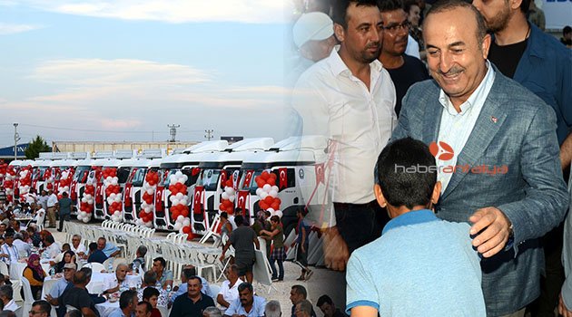 Bakan Çavuşoğlu: Tarıma ve çiftçiye desteğimizi arttıracağız