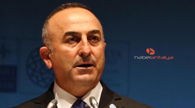 BAKAN ÇAVUŞOĞLU : TERÖRÜN KAYNAĞI SURİYE'DEKİ REJİM