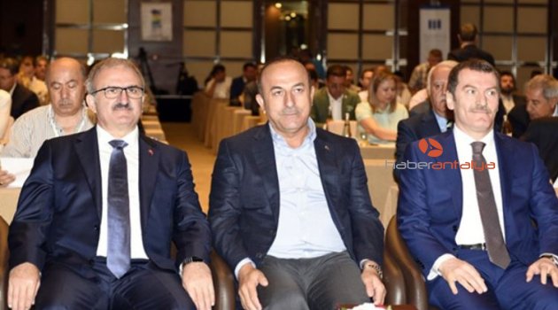 Bakan Çavuşoğlu: Turizmde hedef, 50 milyon turist, 50 milyar gelir