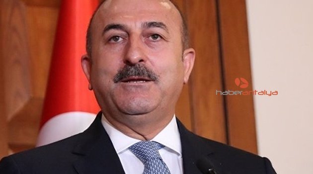 BAKAN ÇAVUŞOĞLU: TÜRKİYE ARTIK İKİNCİ SINIF BİR ÜLKE DEĞİL