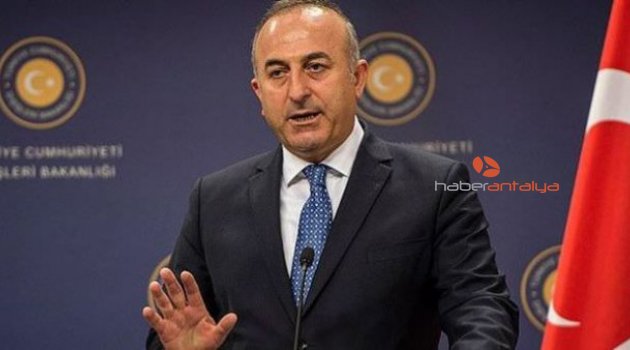 Bakan Çavuşoğlu: Türkiye dayatmalara karşı boyun eğmez
