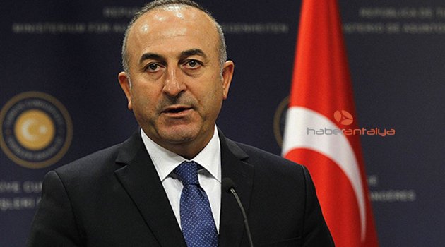 BAKAN ÇAVUŞOĞLU: TÜRKİYE'YE DİZ ÇÖKTÜREMEYECEKSİNİZ