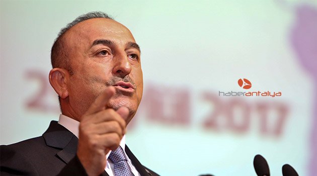 Çavuşoğlu'ndan Barzani'ye sert tepki