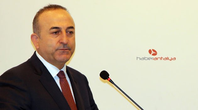 BAKAN ÇAVUŞOĞLU'NDAN 'BRÜKSEL' AÇIKLAMASI