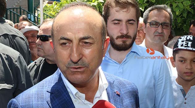 Bakan Çavuşoğlu'ndan Demirören ailesine başsağlığı