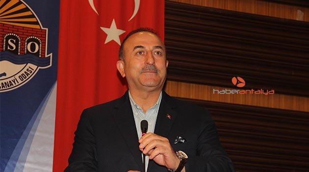 Bakan Çavuşoğlu'ndan uyarı