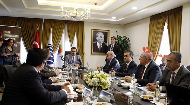 BAKAN ÇELİK: EXPO 2016 AÇILIŞA HAZIR