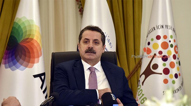 BAKAN ÇELİK: EXPO 2016 ANTALYA İÇİN 16 ÜLKE İMZA ATTI