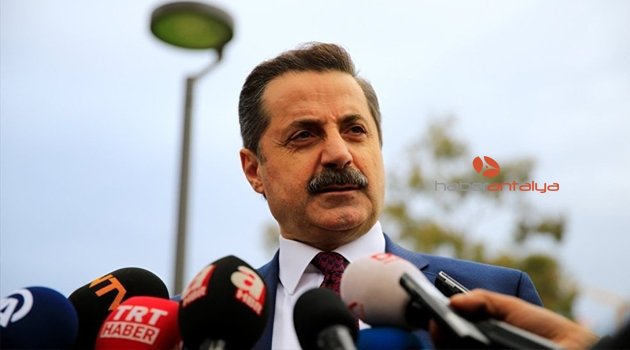 BAKAN ÇELİK: RUSYA'NIN TARIM AMBARGOSUNU KALDIRMASI 1-2 AYI BULUR