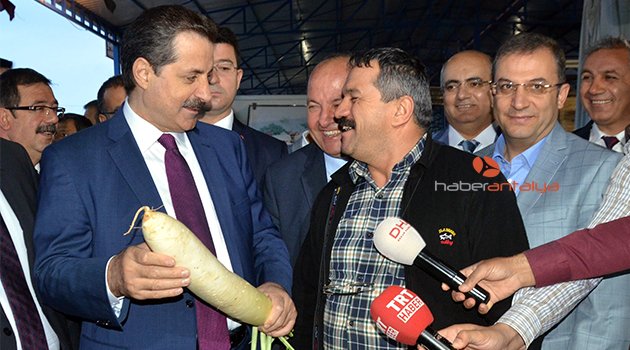 BAKAN ÇELİK'TEN MECLİS KAVGALARINA TURPLU GÖNDERME