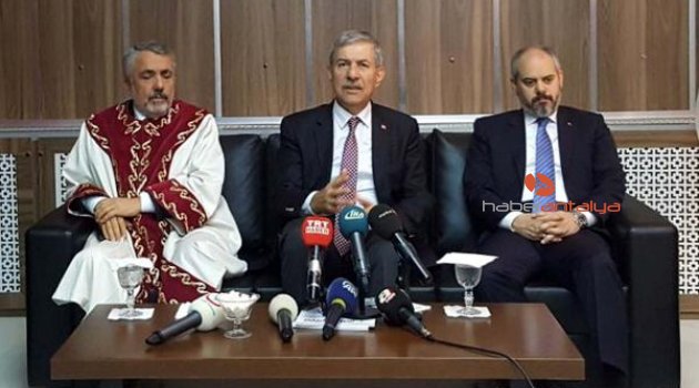 Bakan Demircan: Sayın Baykal'ın durumunu sürekli takip ediyorum