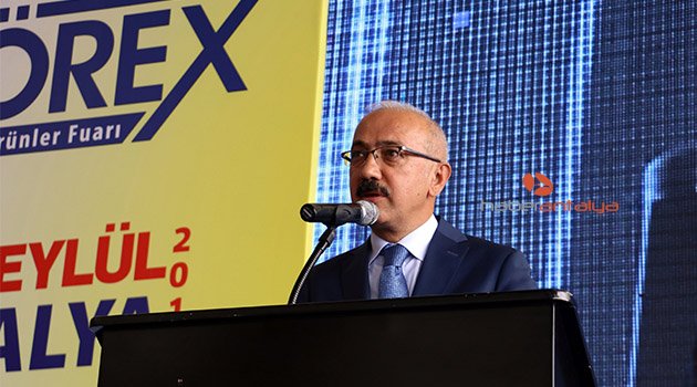 Bakan Elvan'dan yöresel ürünlerin tanıtımına destek sözü