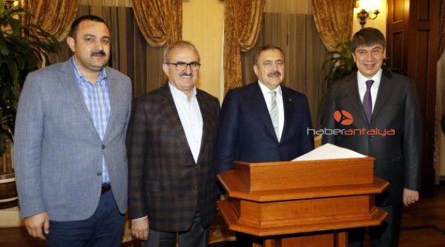 Bakan Eroğlu: Kudüs gözbebeğimiz