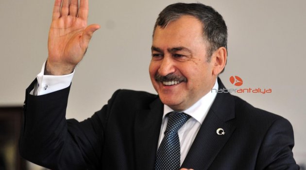BAKAN EROĞLU'NDAN ANTALYA'YA JET İMZA