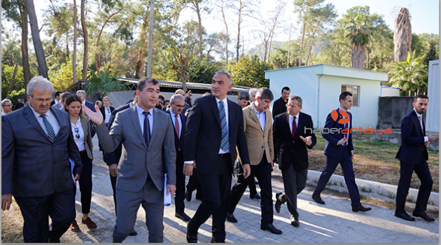 Bakan Ersoy: Potansiyel sorunları çözmek istiyoruz