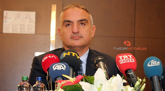 Bakan Ersoy, turizmdeki hedefleri açıkladı