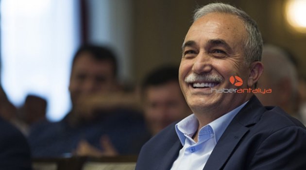 Bakan Fakıbaba’dan Antalya’daki afetle ilgili açıklama
